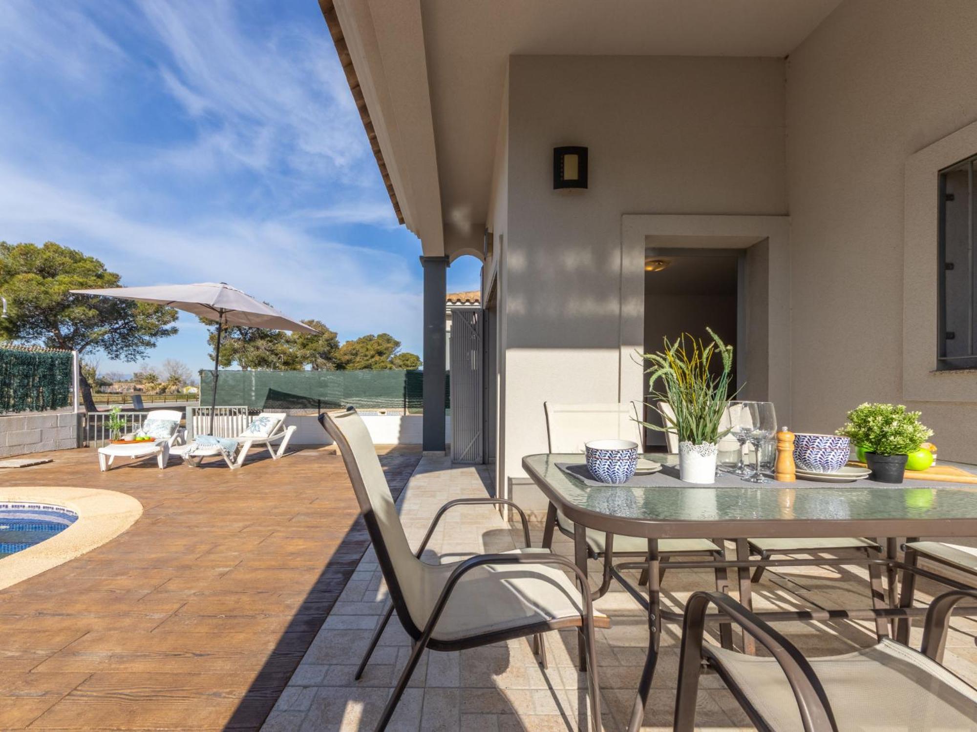 Holiday Home Gaviota 8 By Interhome ริวมาร์ ภายนอก รูปภาพ